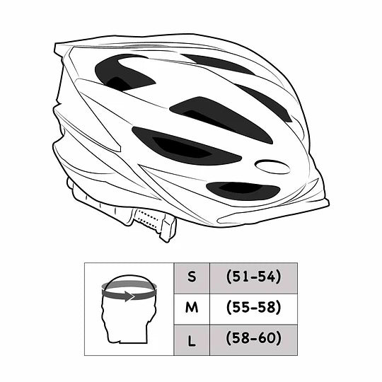 Casco Mountain Bike Sport
