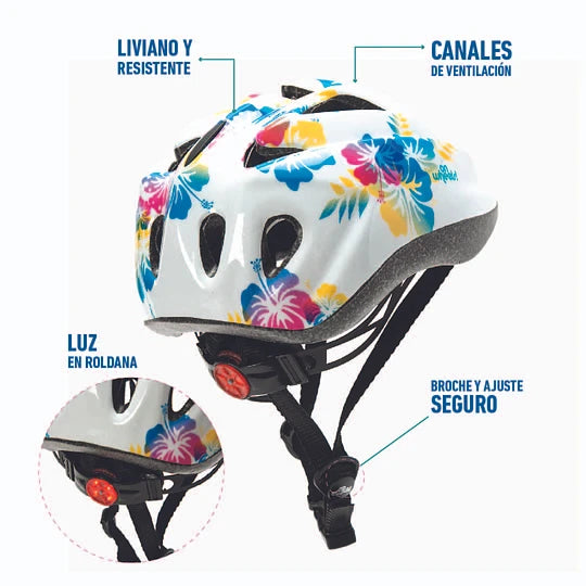 Casco Infantil Hawai 912