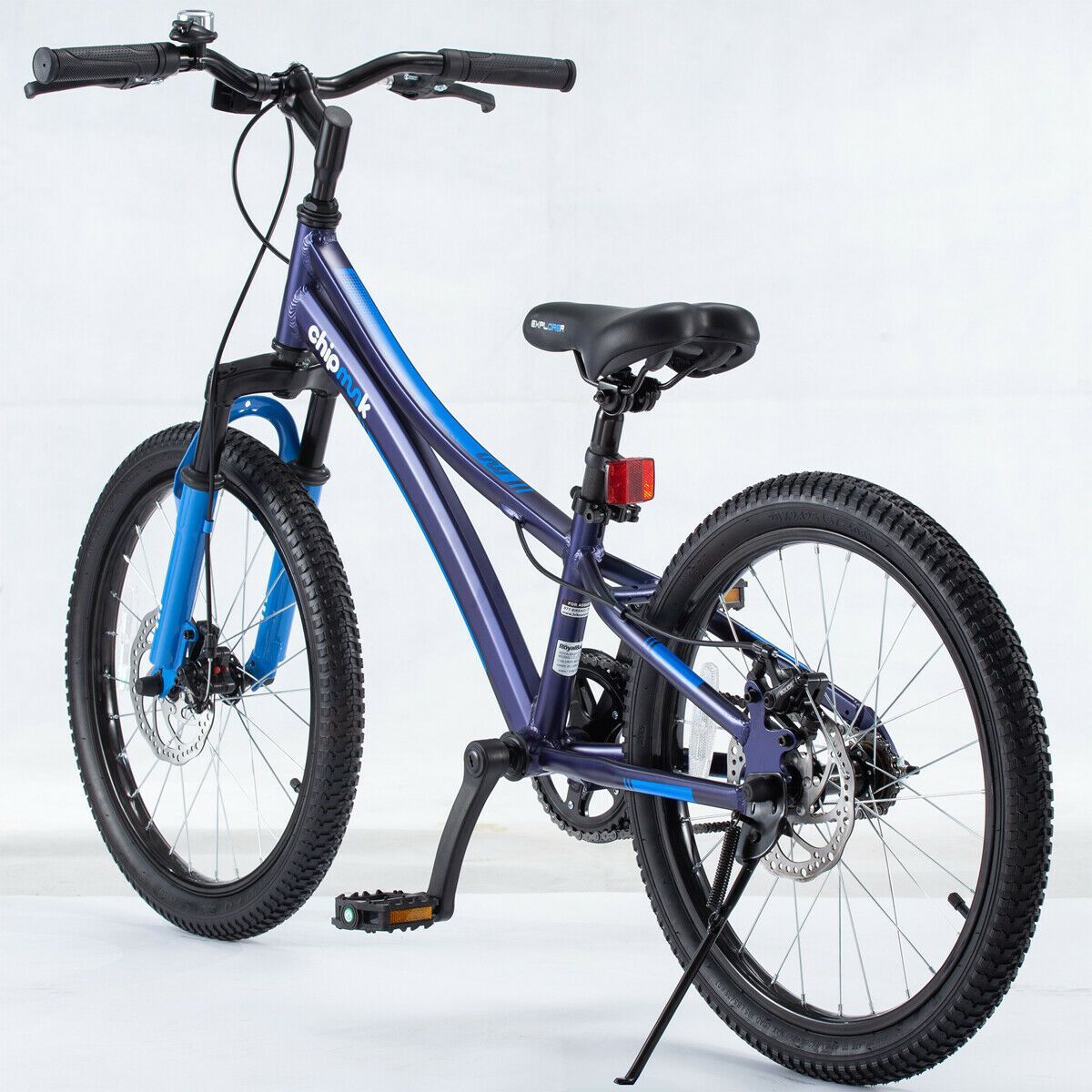 Bicicleta Chipmunk Niño Explorer Disc Aro 20