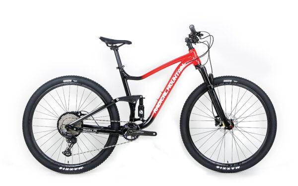 Bicicleta Radical Mountain Suspensión Mamba Aro 29