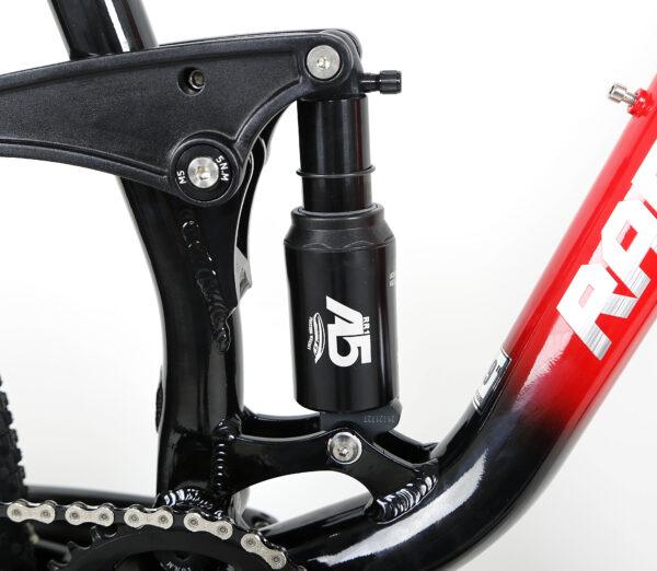 Bicicleta Radical Mountain Suspensión Mamba Aro 29