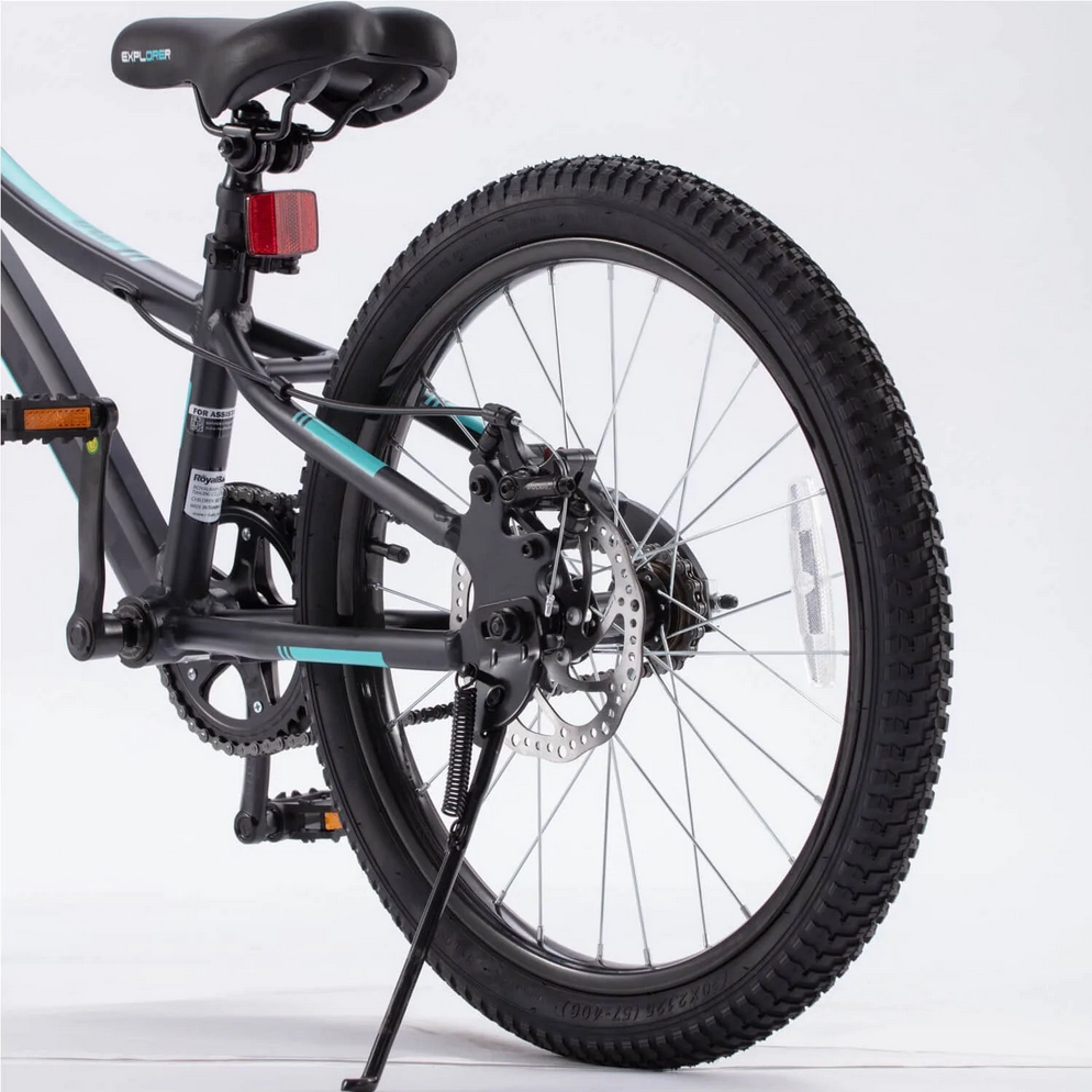 Bicicleta Chipmunk Niño Explorer Disc Aro 20