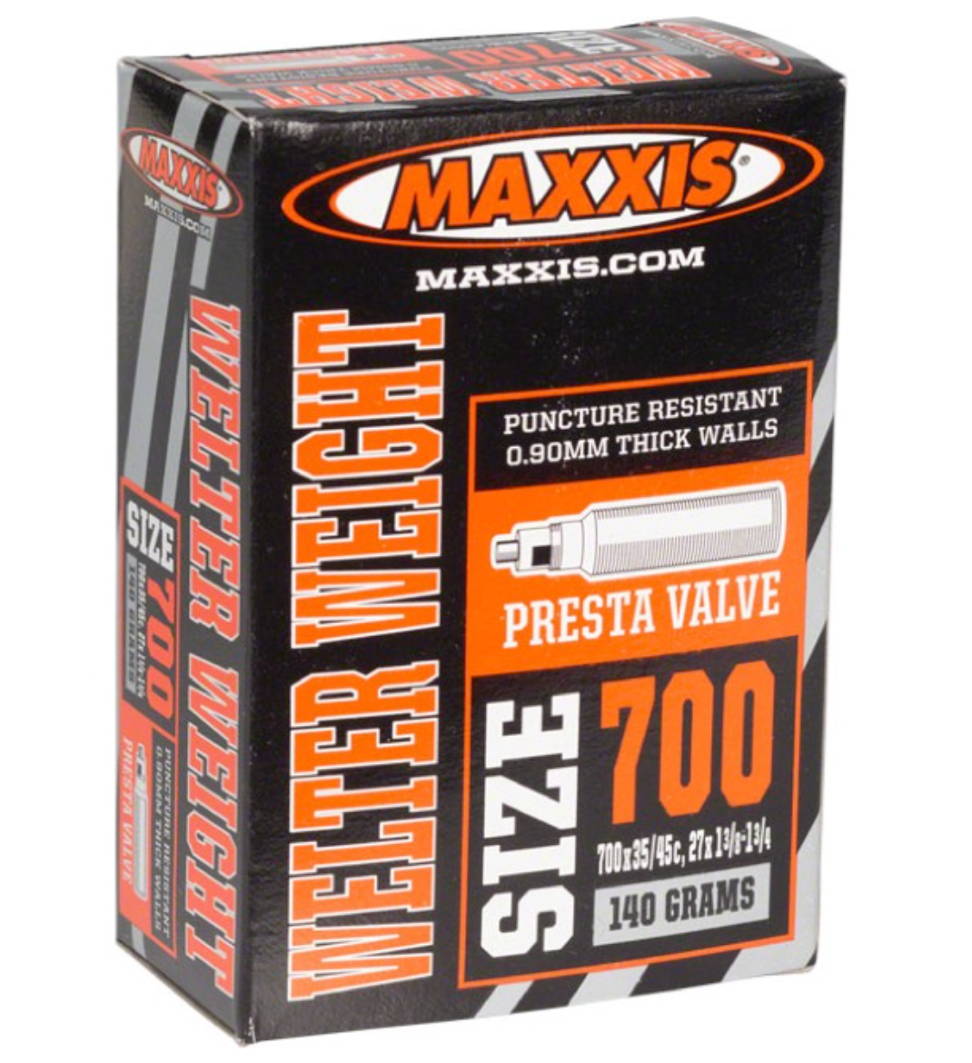 Camara RUTA CX 700X35/45C MAXXIS WELTERWEIGHT SCHR(AUTO) 48MM