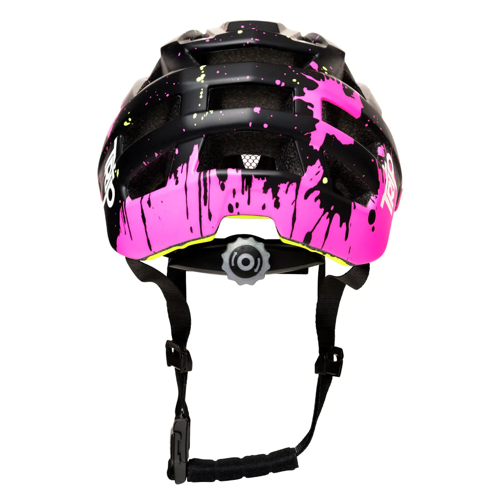 Casco Enduro Euphoria Negro/Rosado