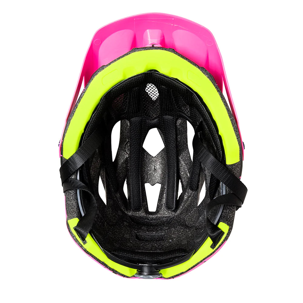 Casco Enduro Euphoria Negro/Rosado