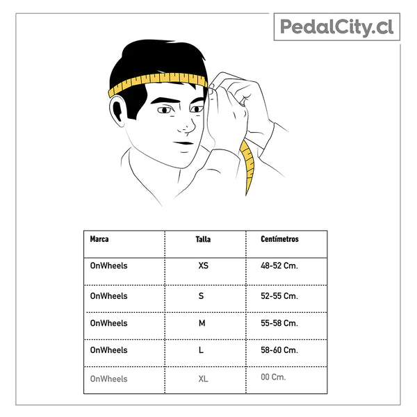 Casco Mountain BIke Onwheels