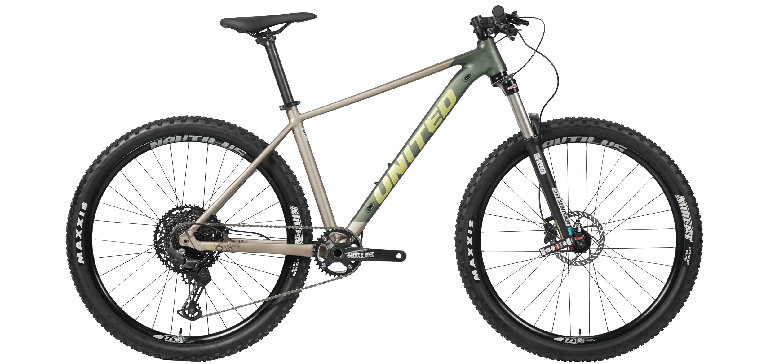 Bicicleta Mountain Bike Clovis 6.1 Aro 27.5 Verde