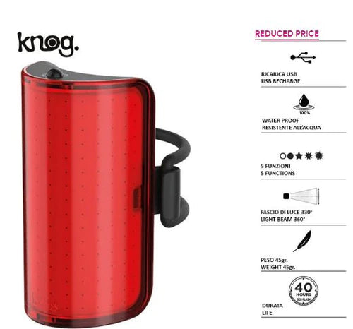 Luz Trasera Para Bicicleta Cobber Mid