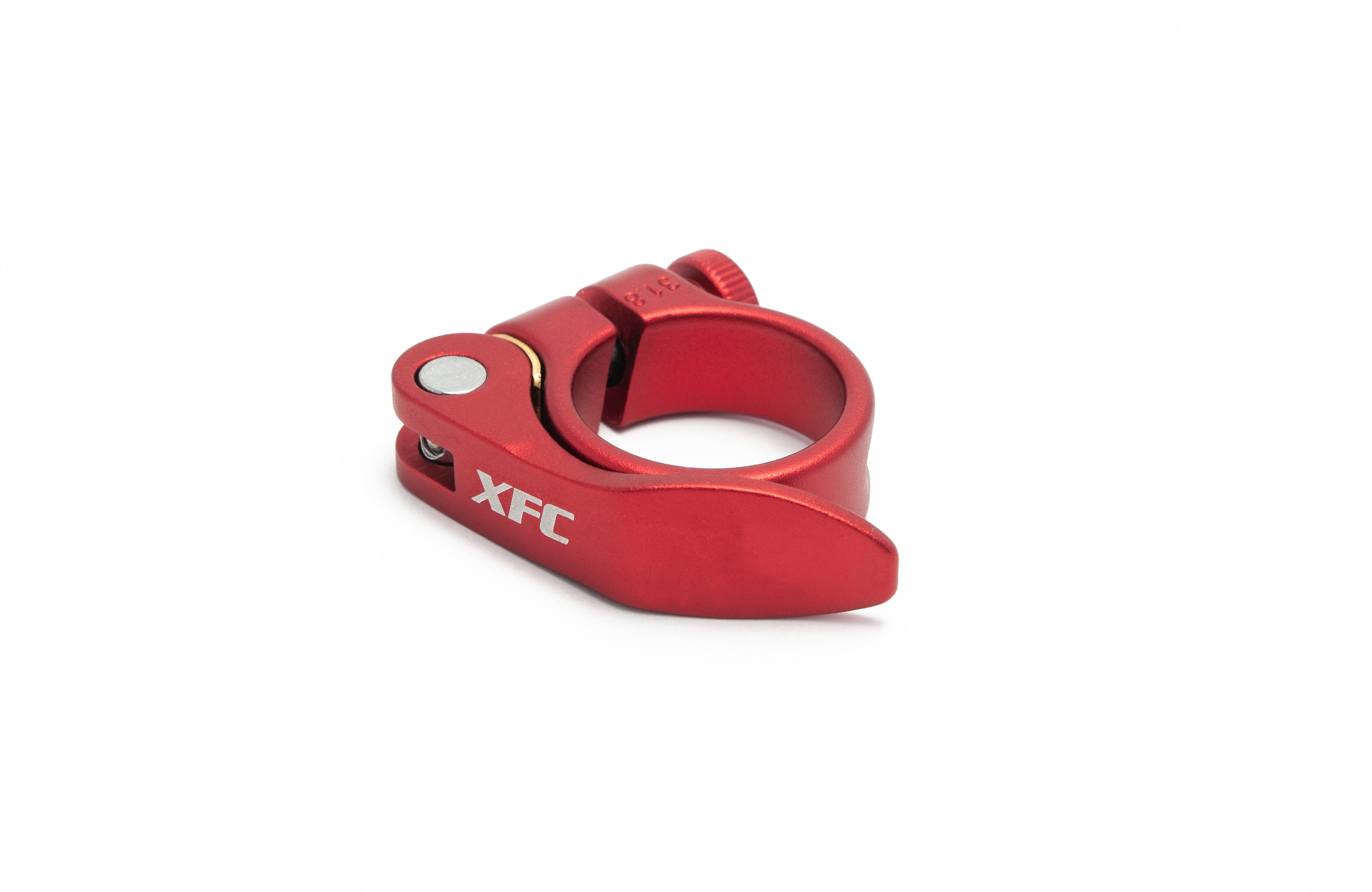 Collarin Abrazadera para bicicleta Aluminium Pro XFC 31.8 mm