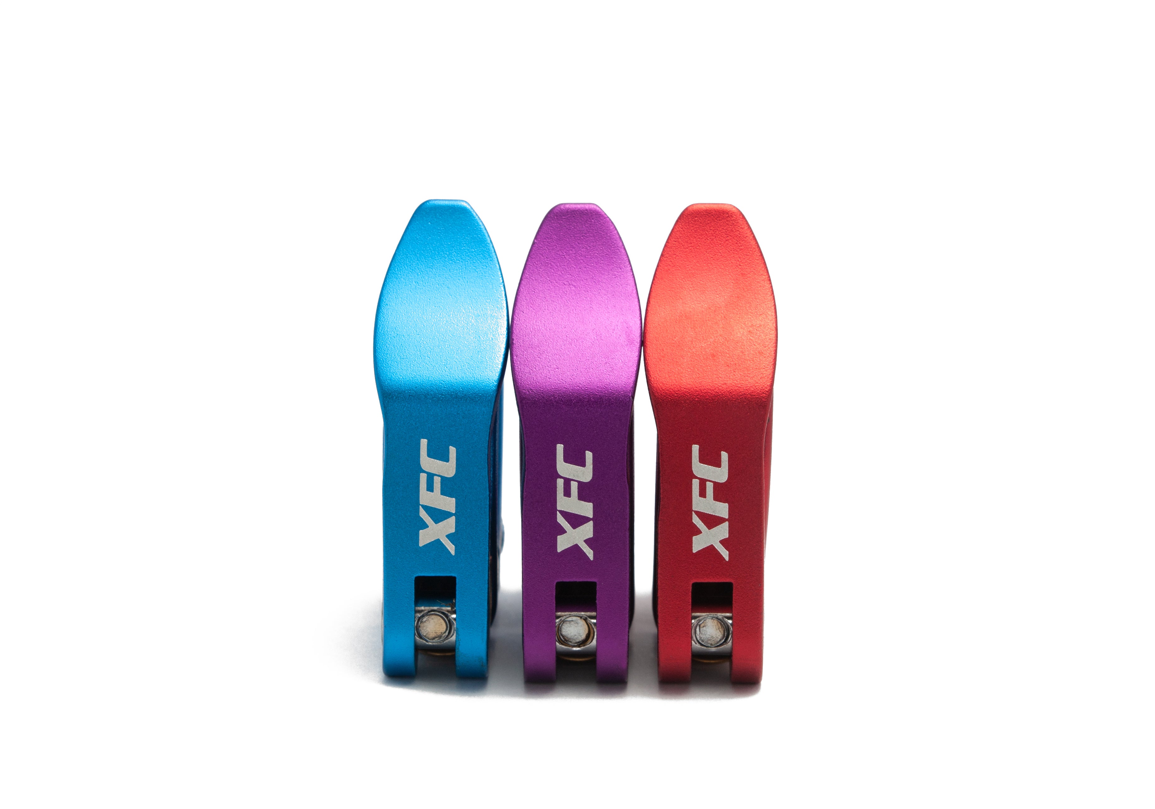 Collarin Abrazadera para bicicleta Aluminium Pro XFC 31.8 mm