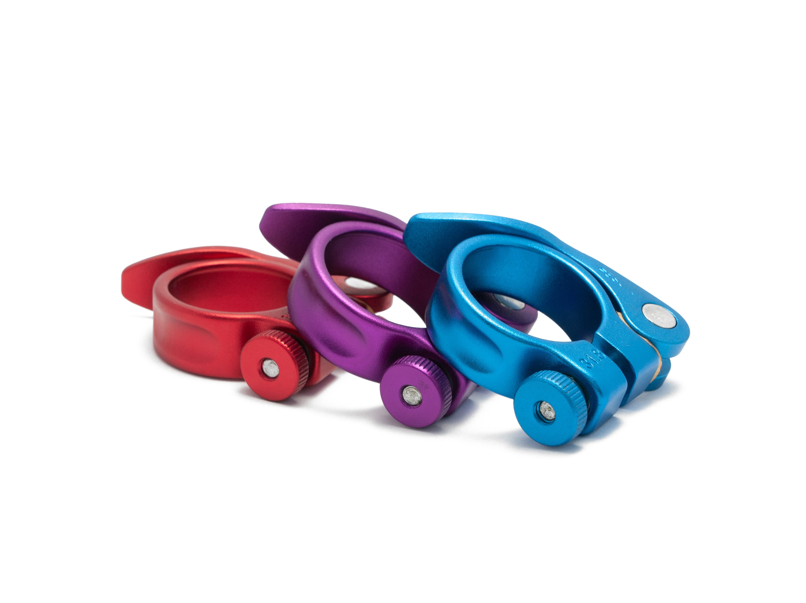 Collarin Abrazadera para bicicleta Aluminium Pro XFC 31.8 mm