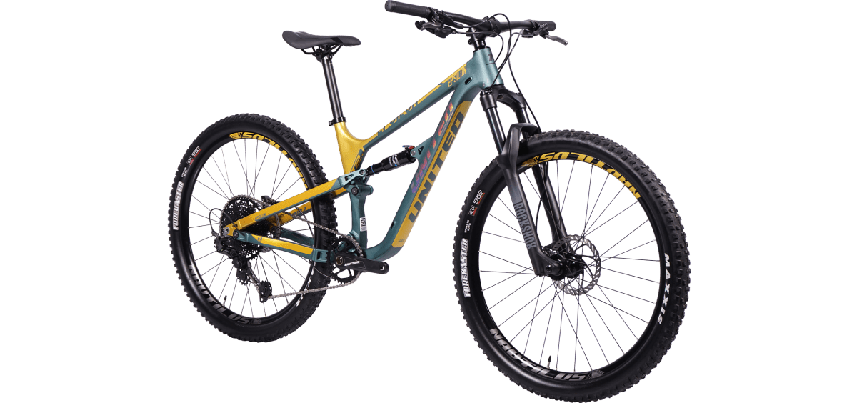 Bicicleta Mountain Bike Epsilon T2.1 Aro 29 Doble Suspensión Amarillo