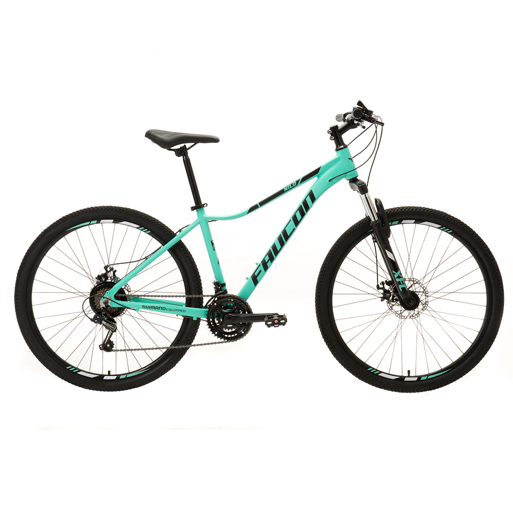 Bicicleta Mujer Mountain Bike XTS Shine Aro 27,5 Turquesa