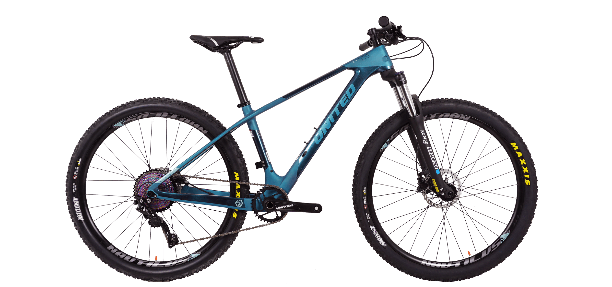 Bicicleta Mountain Bike Kyross Azul 1.1 Aro 29 Rígida
