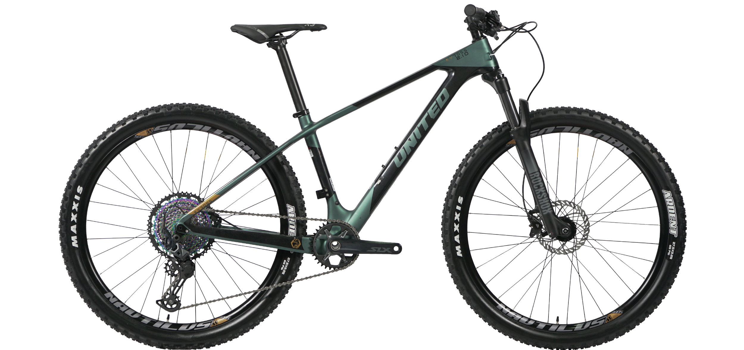 Bicicleta Mountain Bike Kyross 2.1 Aro 27.5 verde