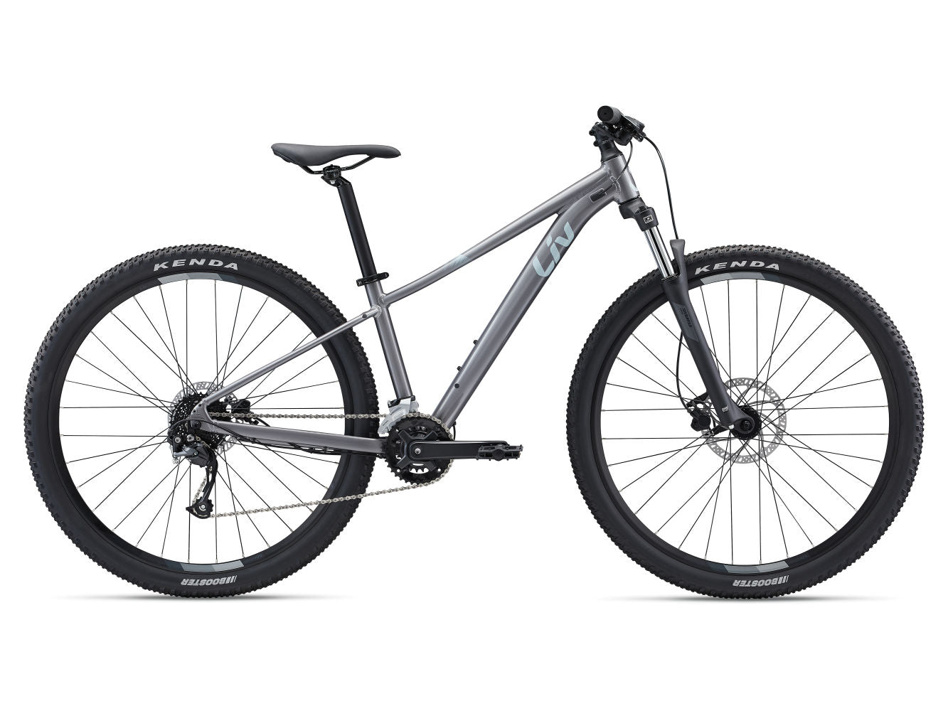 Bicicleta Mountain Bike Tempt 2 Gris Aro 27,5