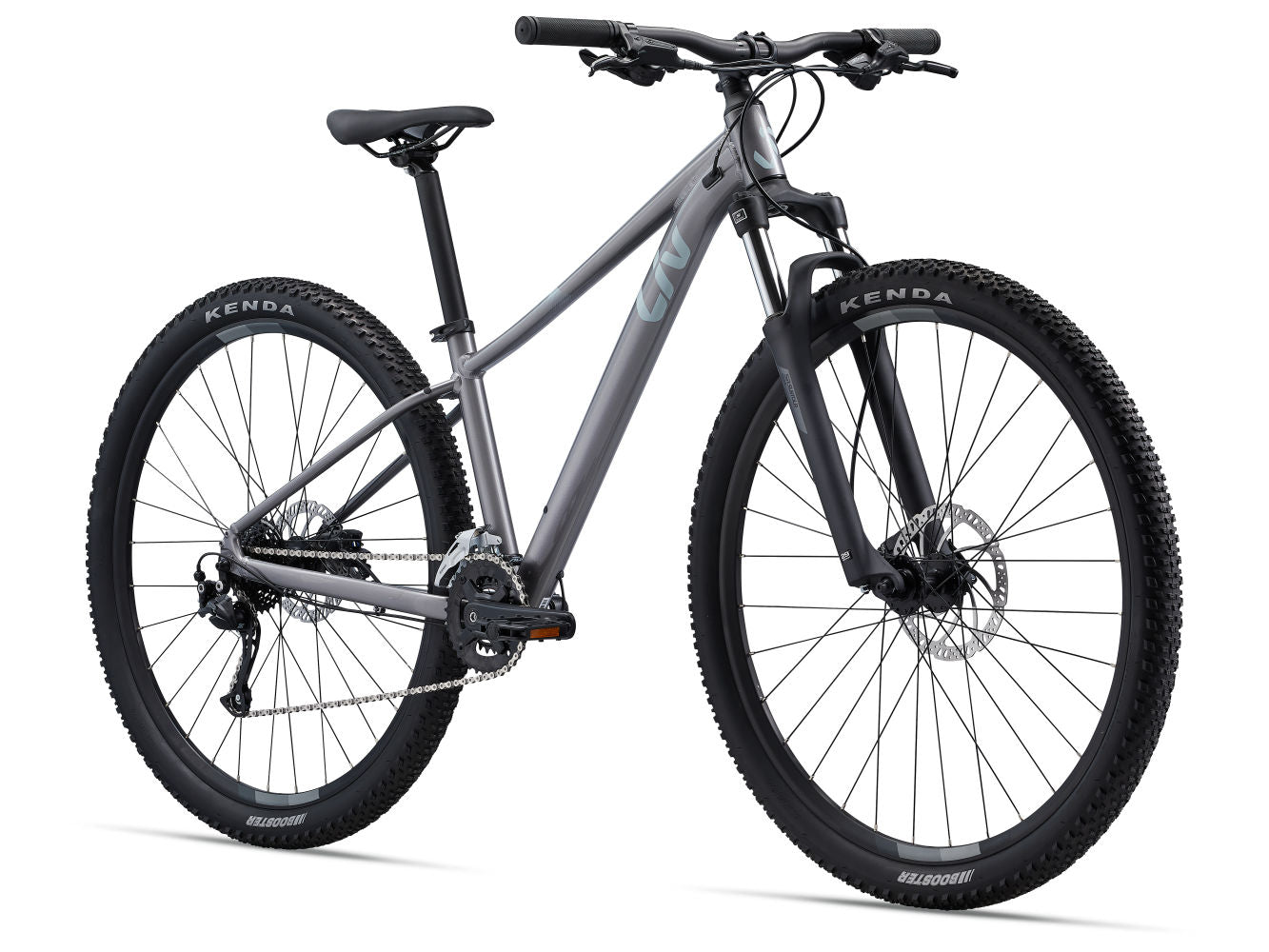 Bicicleta Mountain Bike Tempt 2 Gris Aro 29