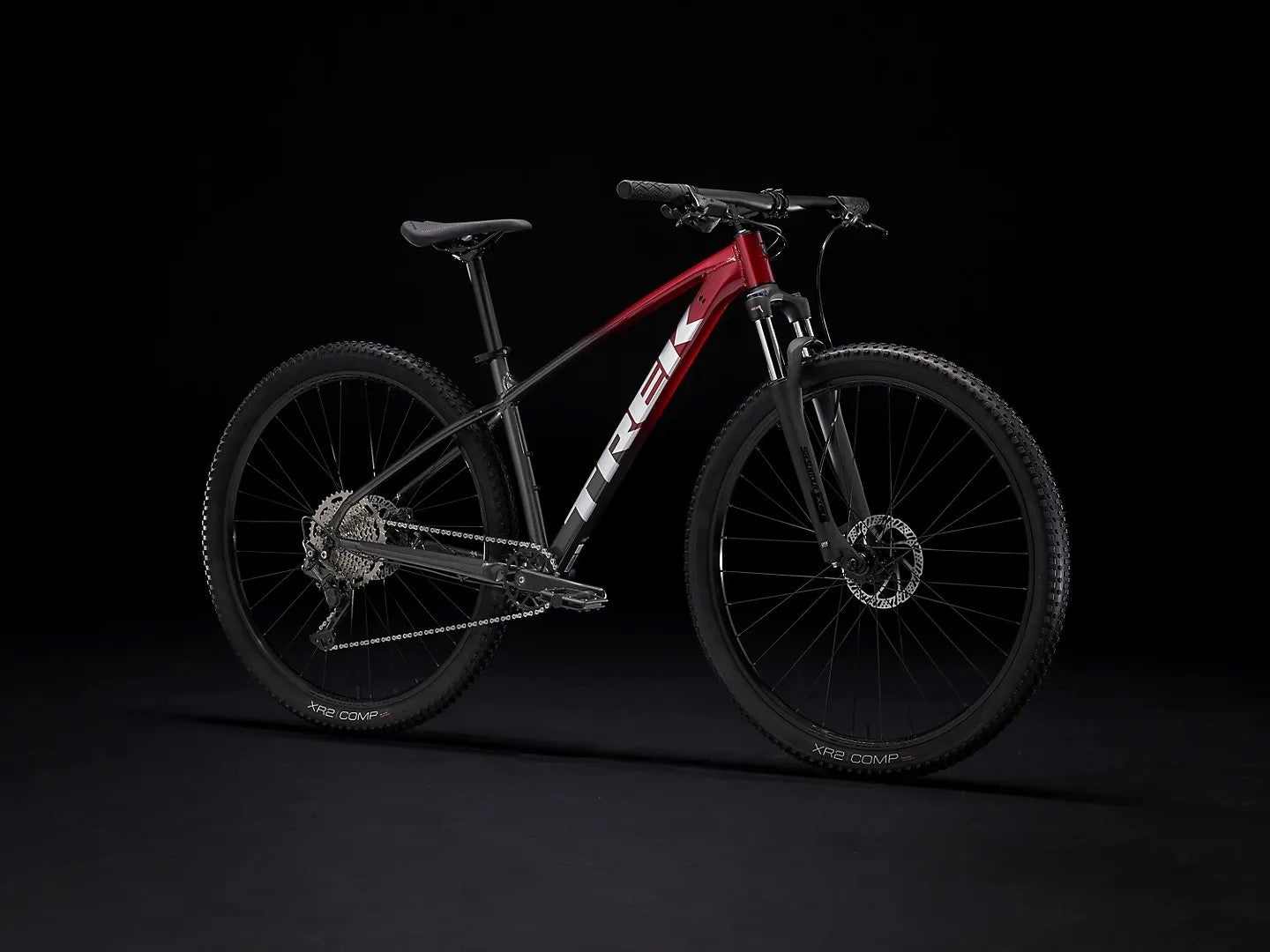 Bicicleta Mountain Bike Marlin 6 Aro 27,5 Rojo