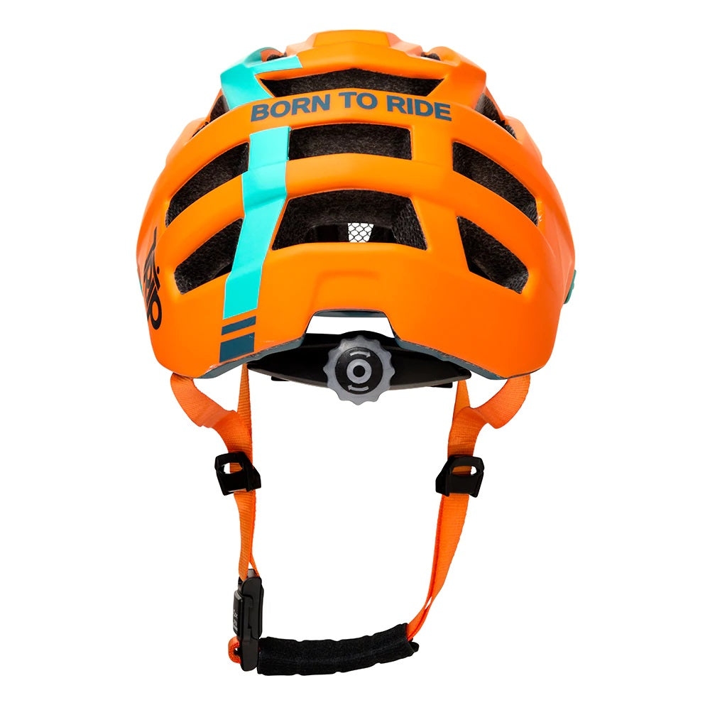Casco Enduro Naranjo