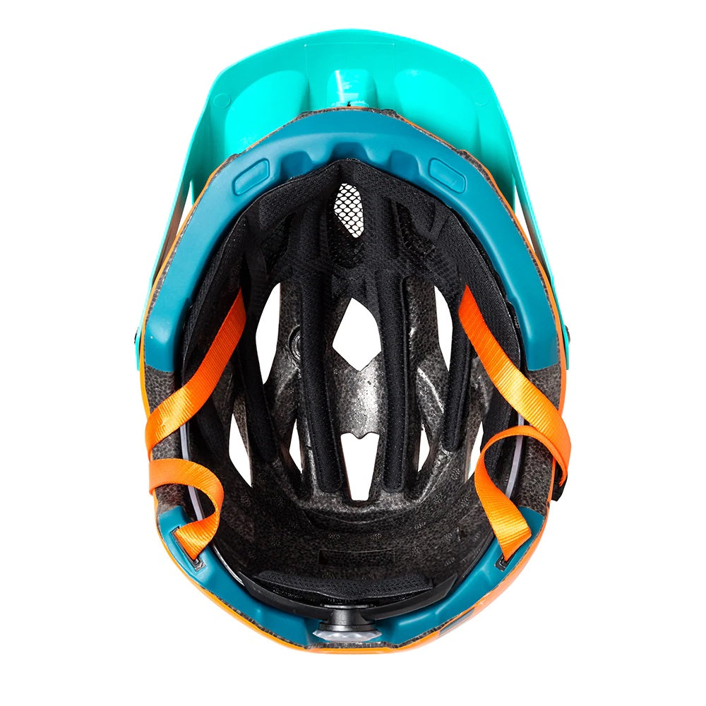 Casco Enduro Naranjo