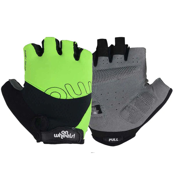 Guante Corto Verde/Negro