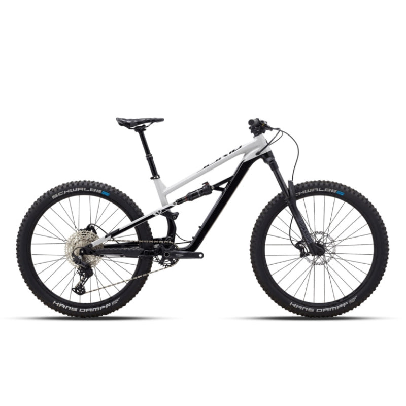 Bicicleta Mountain Bike Siskiu T7 Gris Aro 29