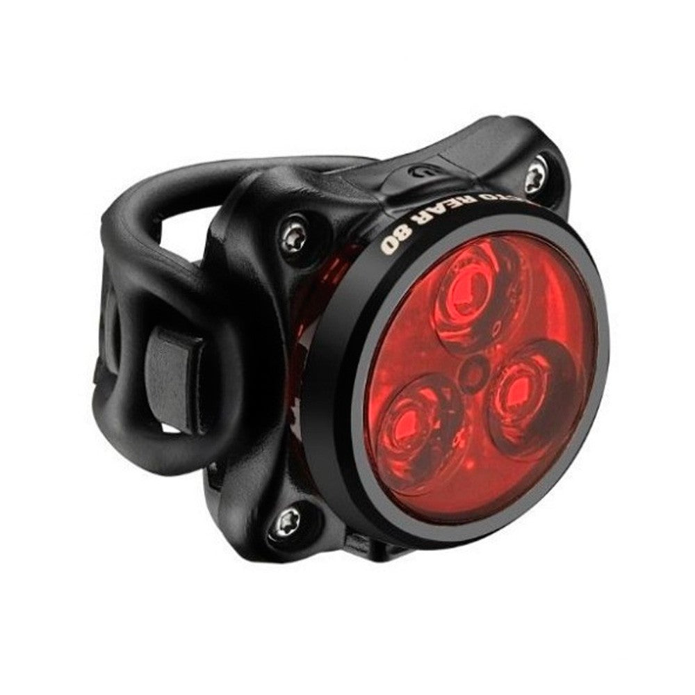 Luz Trasera Zecto Drive Black 80 Lm