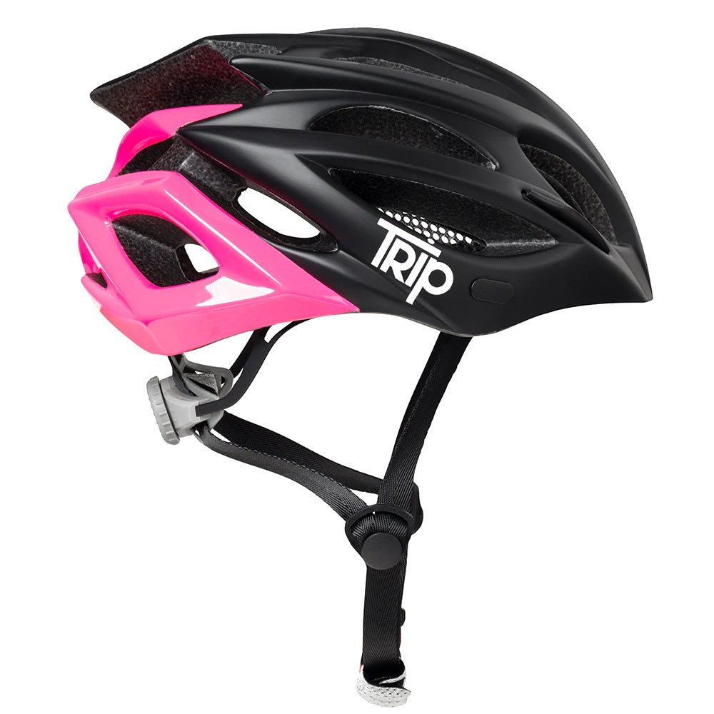 Casco Mountain Bike Delirium Negro/Rosado