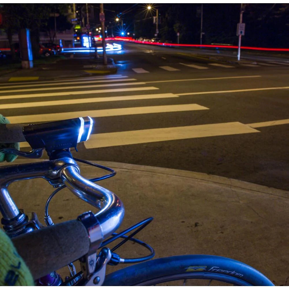 Luz Bicicleta Delantera Local 50 LM Negro