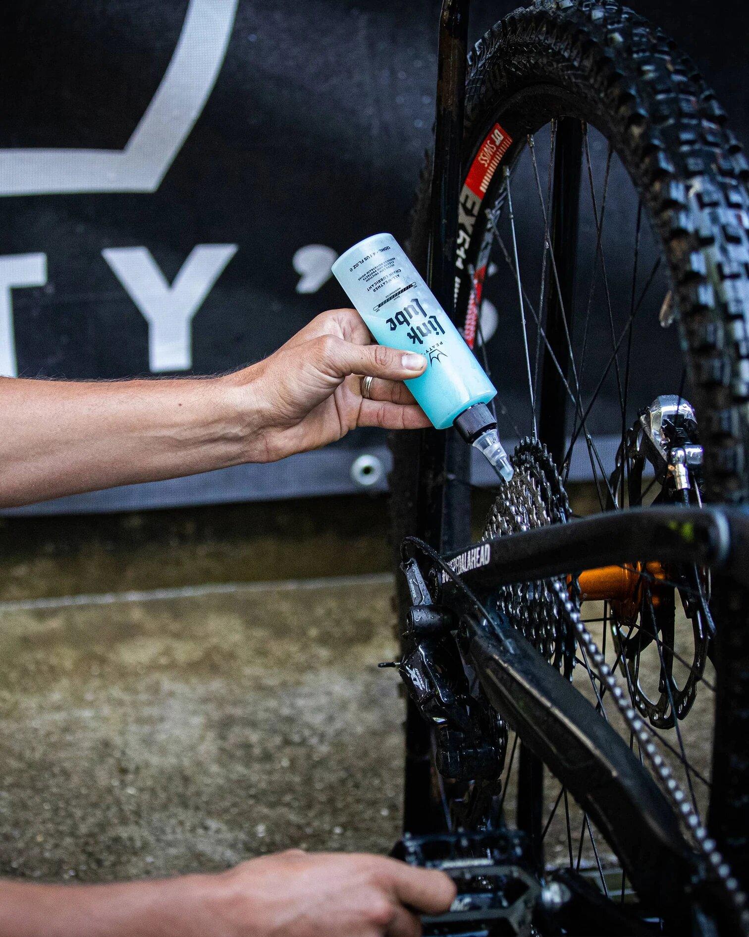 Lubricante Cadena Bicicleta All Wather 120ml Peaty's - Trailstore.cl