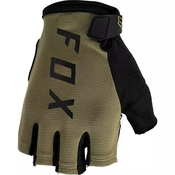 Guantes Bicicleta Ranger Gel Half Finger Cafe