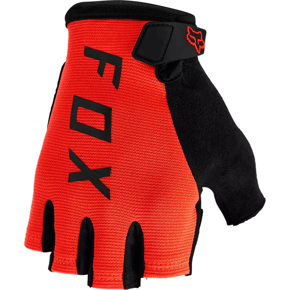 Guantes Bicicleta Ranger Gel Half Finger Naranjo