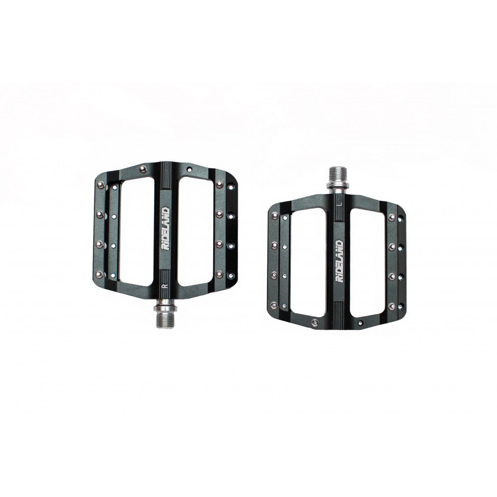 Pedales Aluminio RD02 Negro