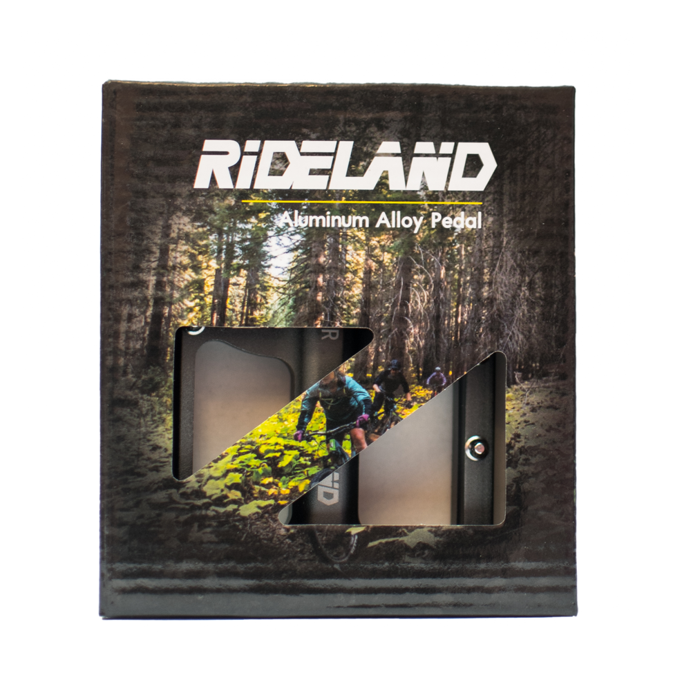 Pedal Aluminio RD06 Negro