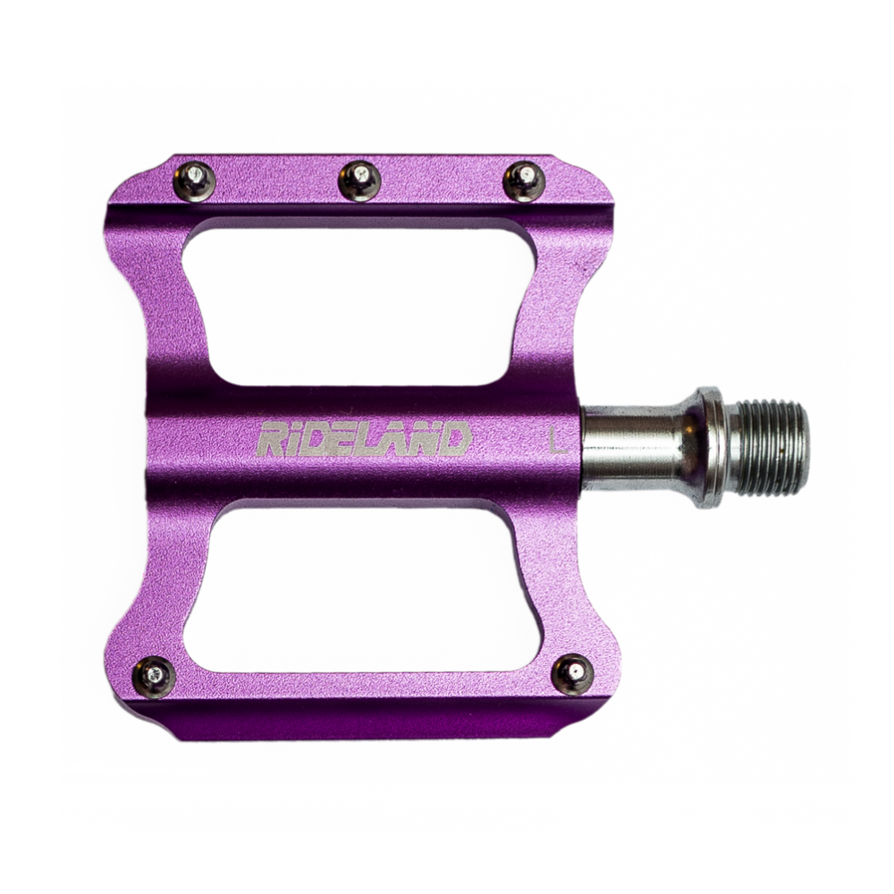 Pedales Aluminio RD06 Morado