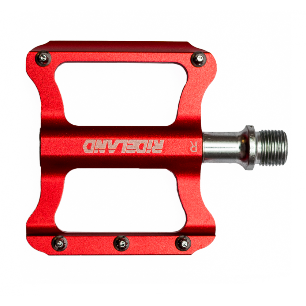 Pedal Aluminio RD06 Rojo