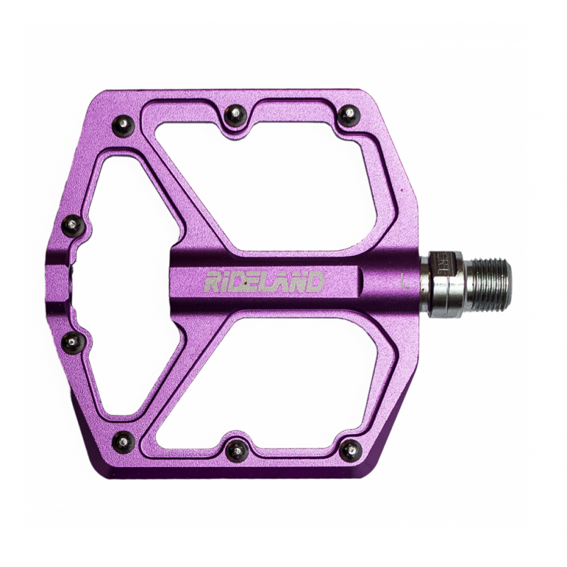 Pedales Aluminio RD07 Morado