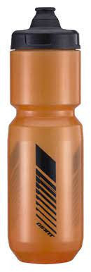 Botella De Agua Cleanspring Transparent Naranjo 750ml