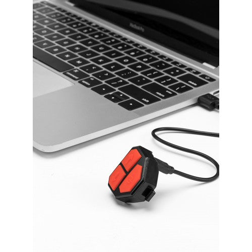 Luz Trasera Control Remoto