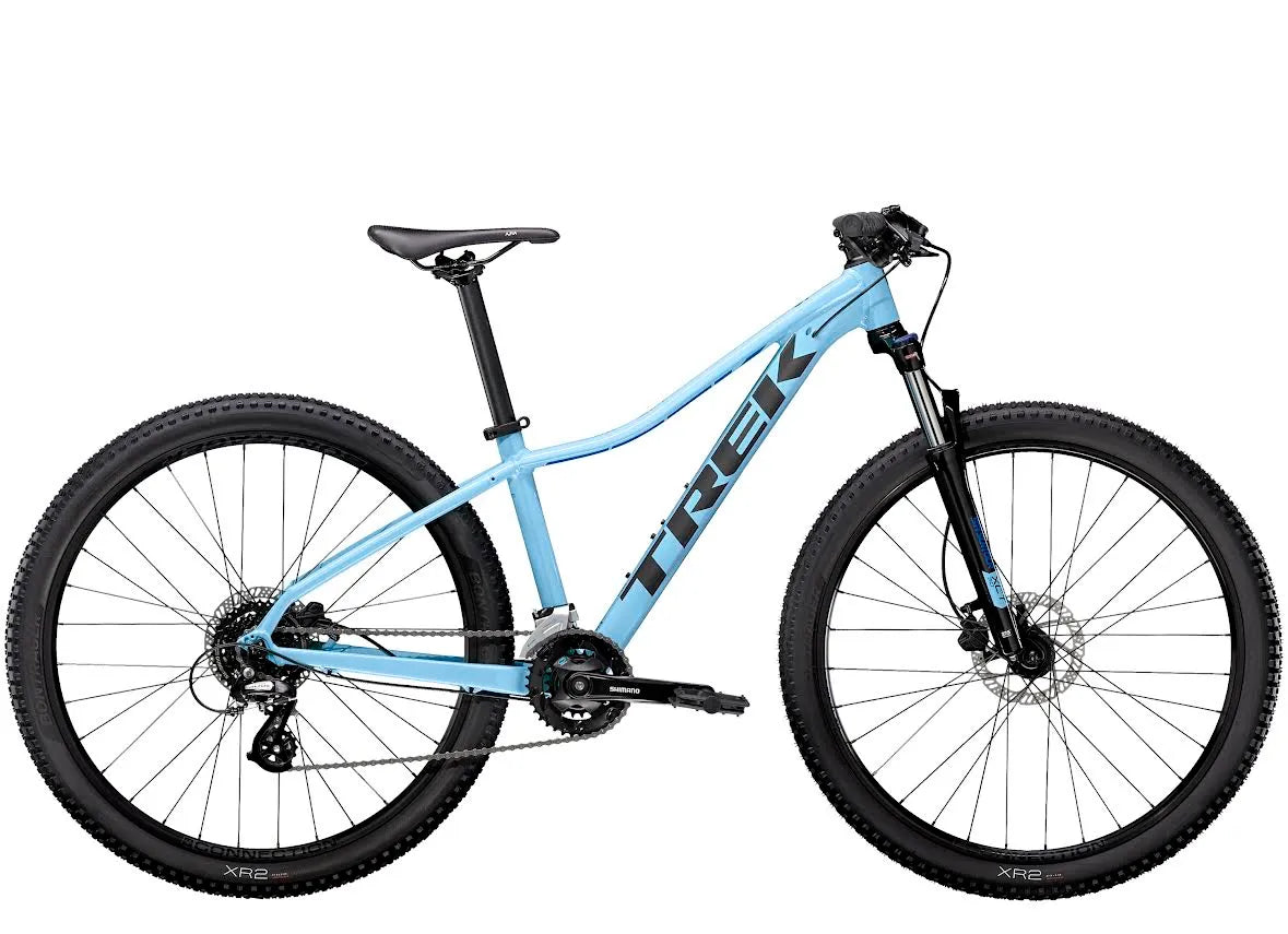 Bicicleta Mountain Bike Marlin 5 Aro 27,5 Celeste