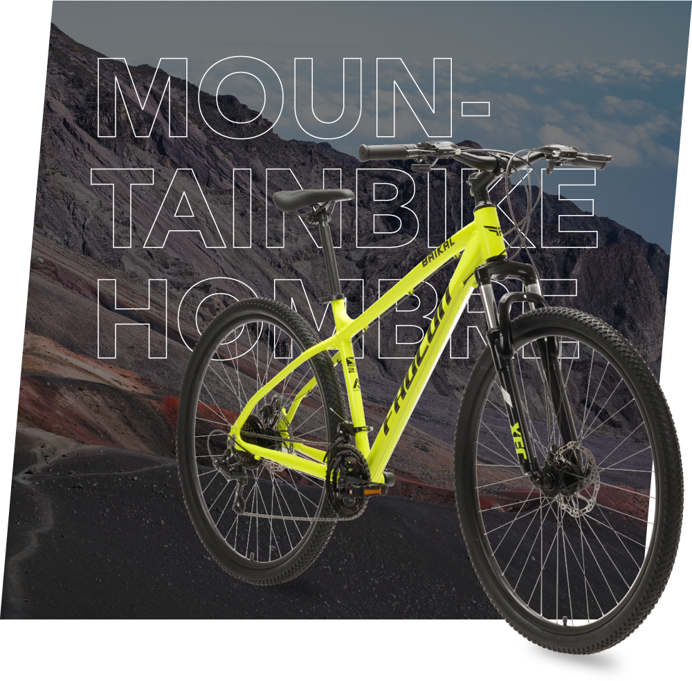 Mountain Bike Hombre