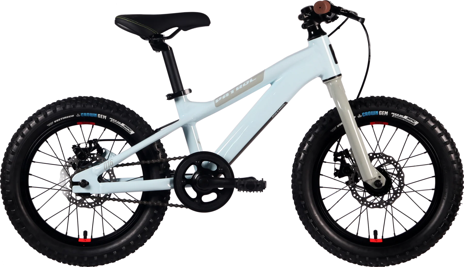 Bicicleta Infantil Aro 16 Celeste