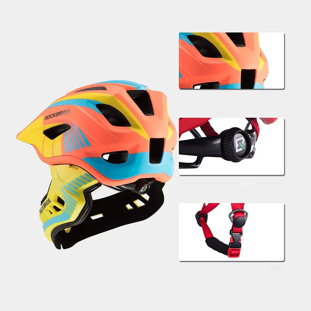 Casco Infantil 2 en 1 Full Face
