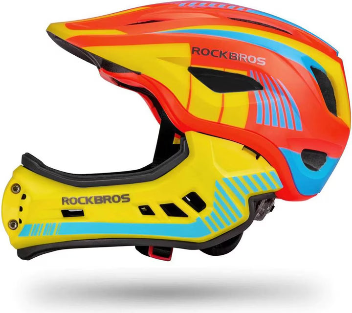 Casco Infantil 2 en 1 Full Face