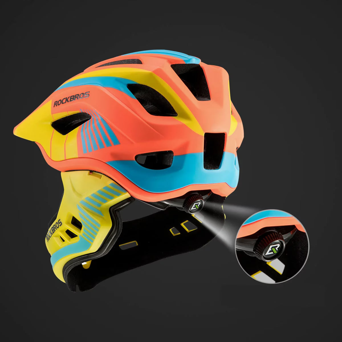 Casco Infantil 2 en 1 Full Face