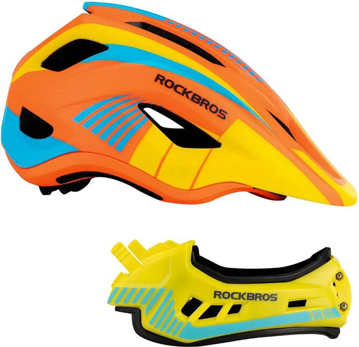 Casco Infantil 2 en 1 Full Face