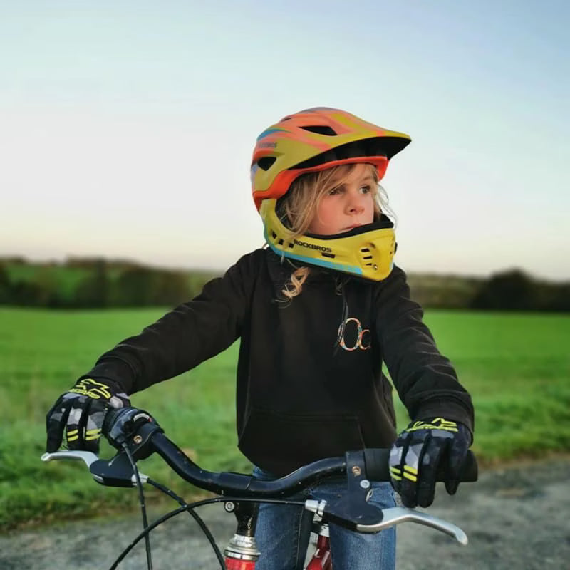 Casco Infantil 2 en 1 Full Face