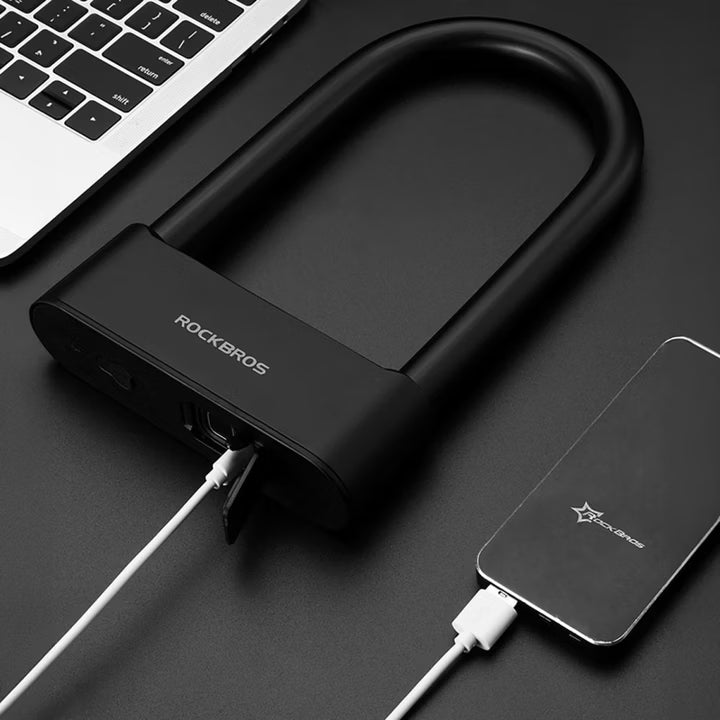 Candado U-Lock Smart Huella