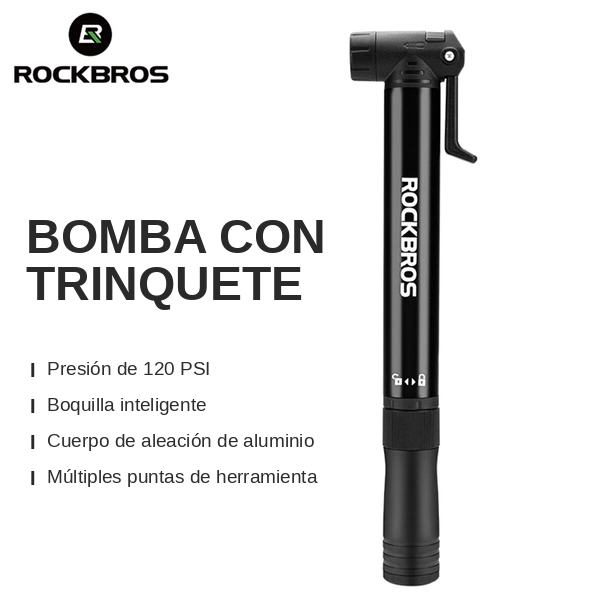 Bombin con Multiherramienta