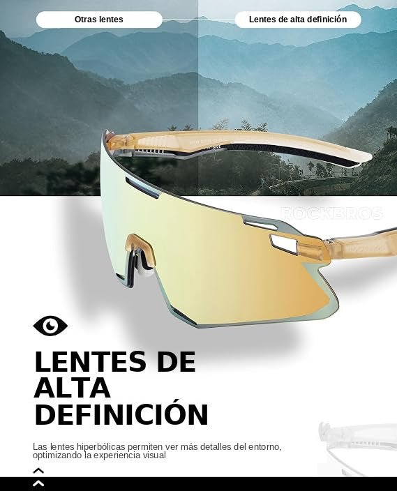 Lentes Deportivos Polarizados